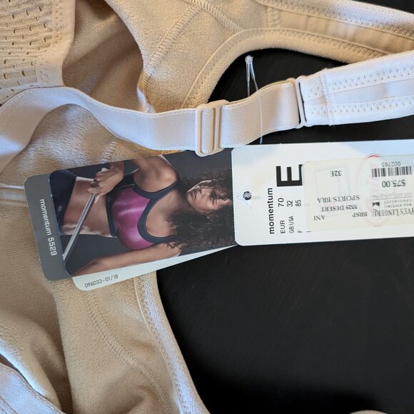 Nude ANITA Momentum Sportsbra (Size 32E) - Picture 3 of 6